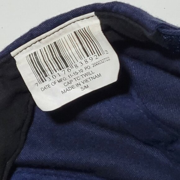 Boy Scouts Tiger Cub Scout Hat Uniform Cap Small Medium S/M Adjustabale BSA USA - Picture 4 of 4